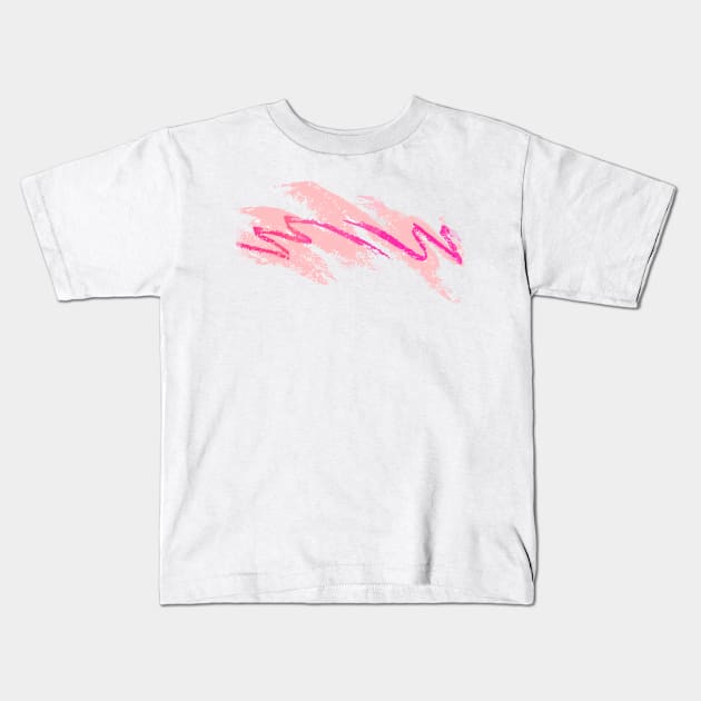 pink old cupp lookin thang Kids T-Shirt by lolosenese
